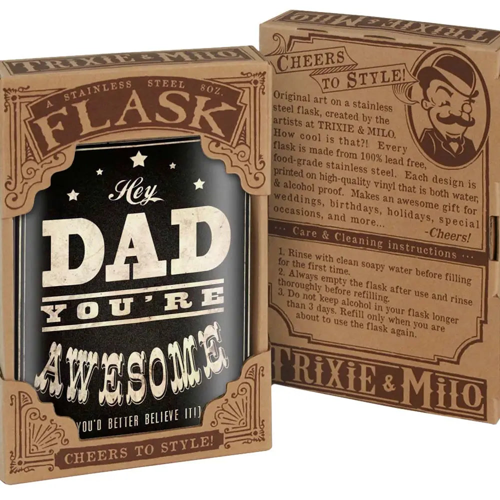 Flask - Awesome Dad