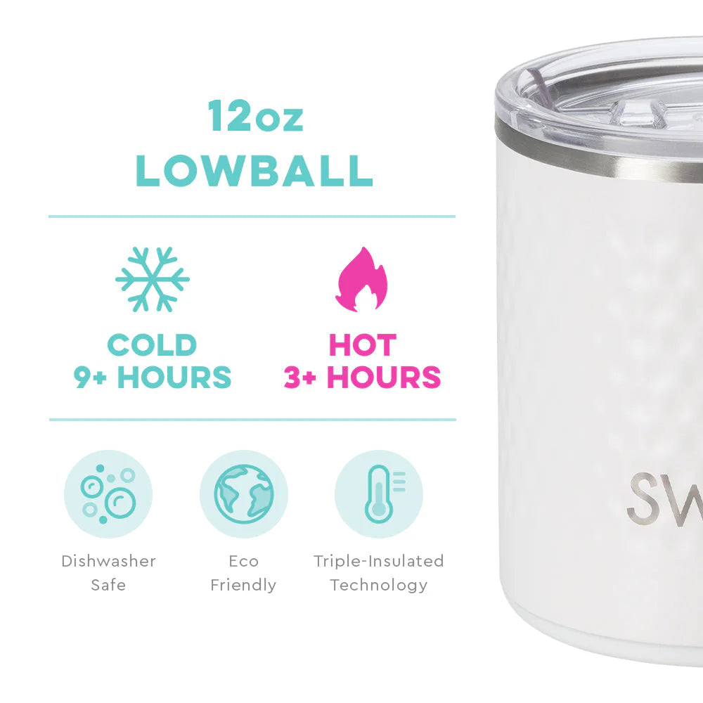 Golf Lowball Tumbler