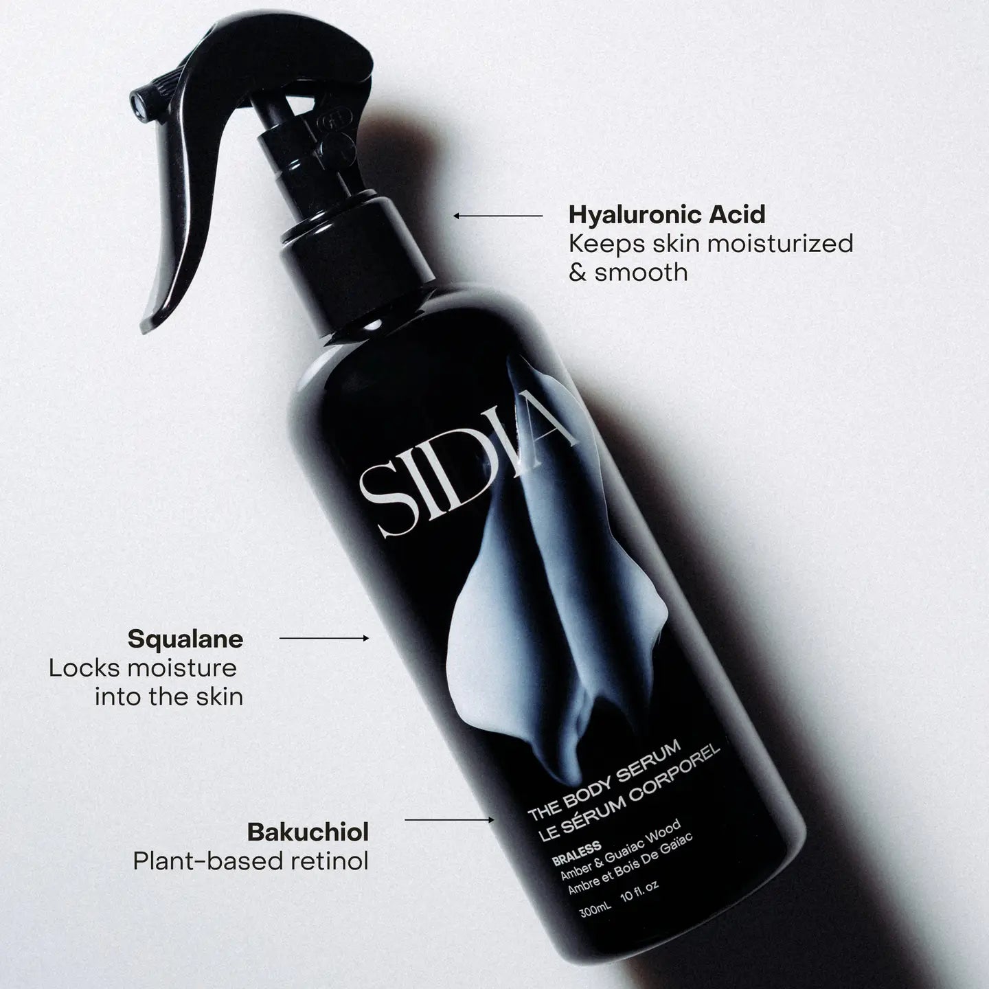 Sidia The body Serum - “braless”