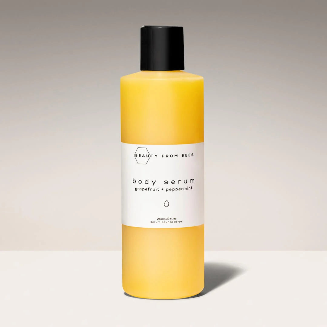 Beauty from bees- Body Serum: Grapefruit + Peppermint 8oz