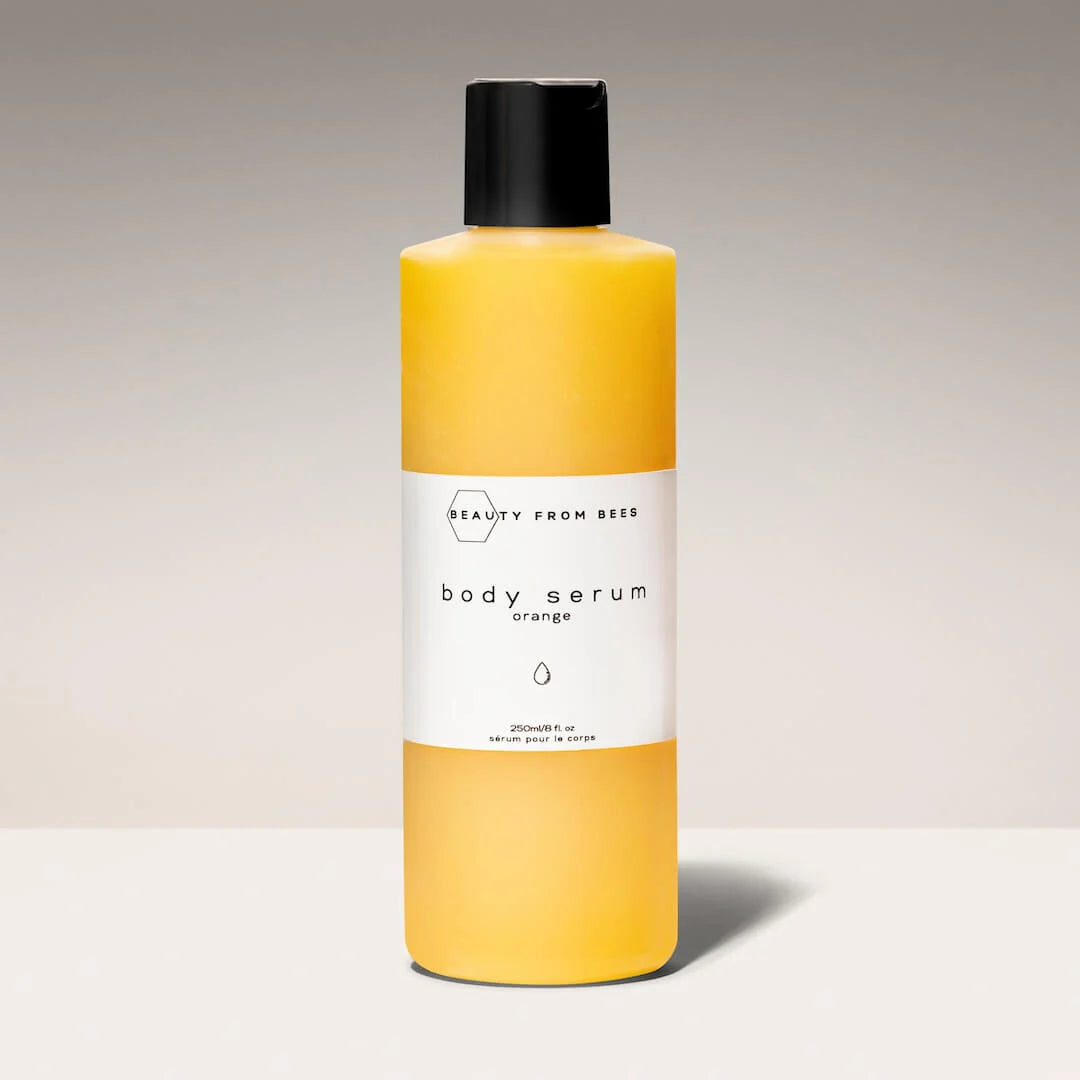 Beauty from bees- Body Serum: Orange 8oz