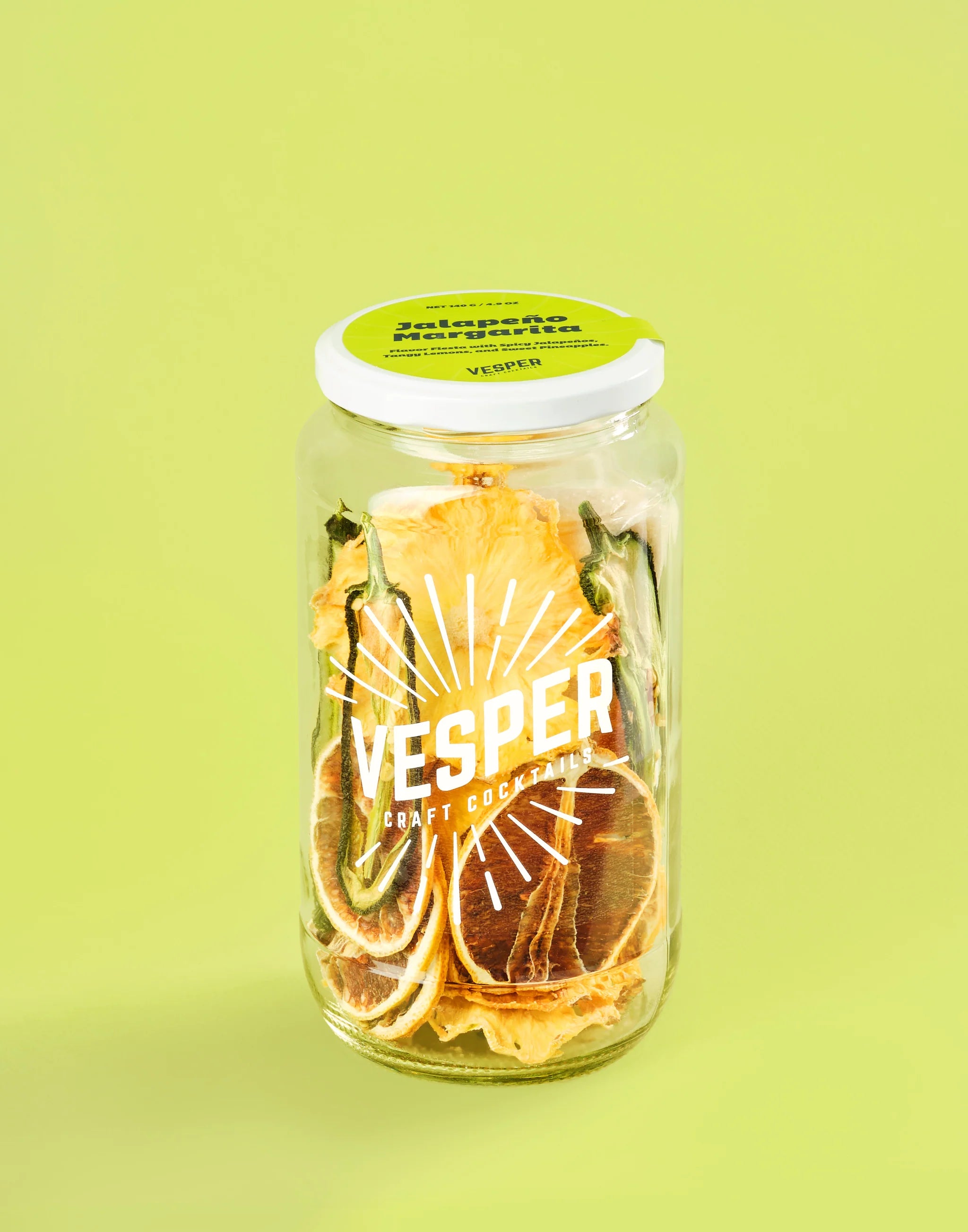 Vesper COCKTAIL - Margarita aux jalapeños