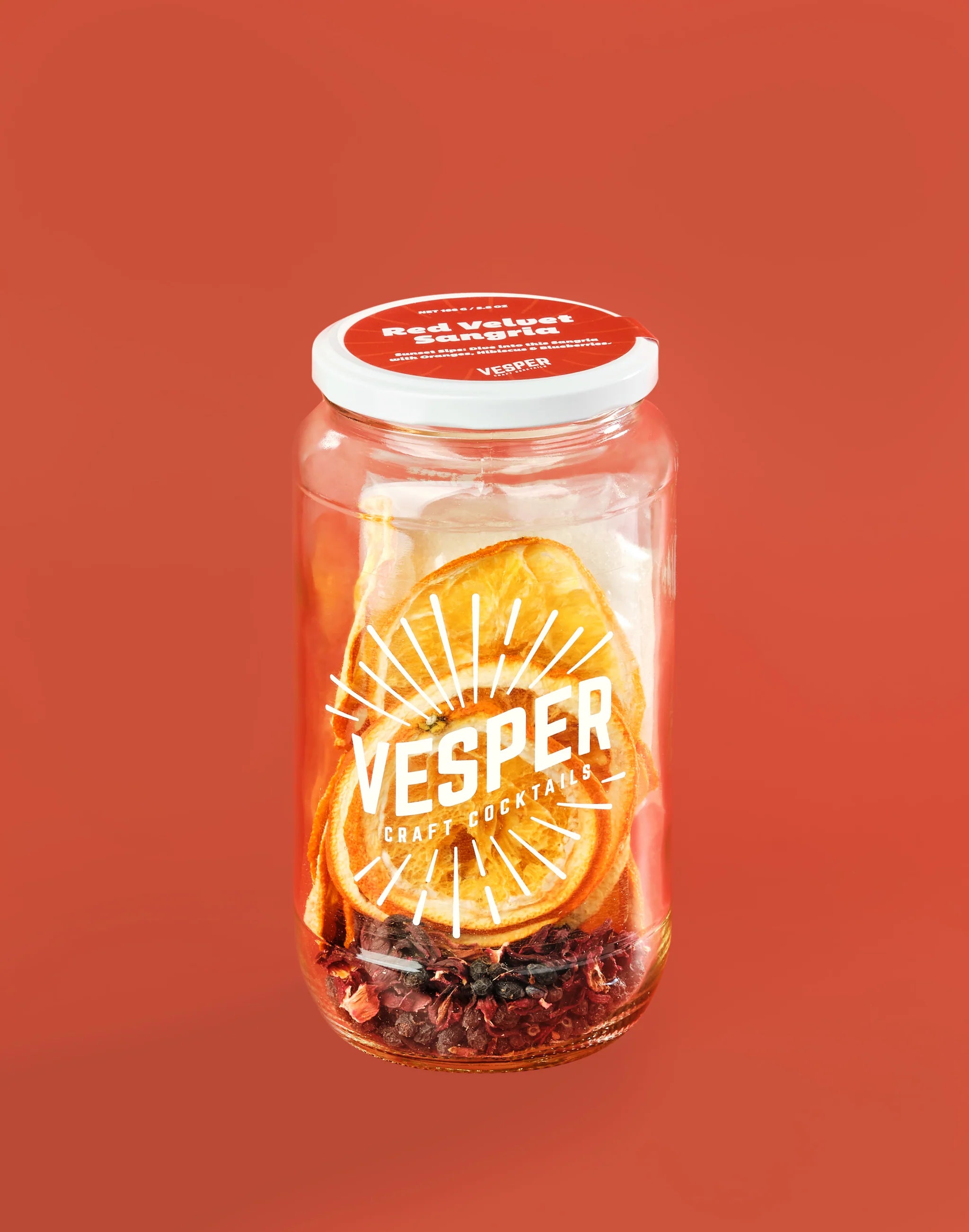 COCKTAIL Vesper - Sangria au velours rouge