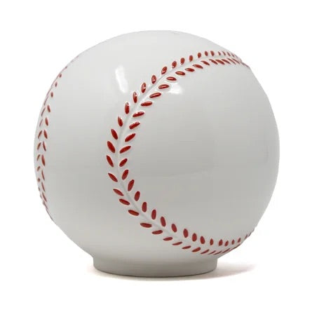 Personalized Bank Ceramic - Baseball