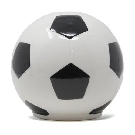 Personalized Bank Ceramic - Soccer