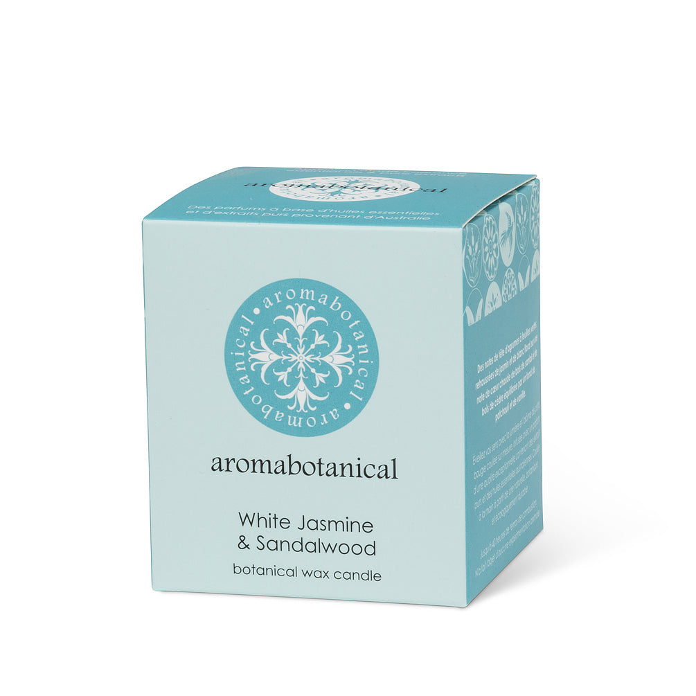 Aromabotanical Candle - White Jasmine & Sandalwood