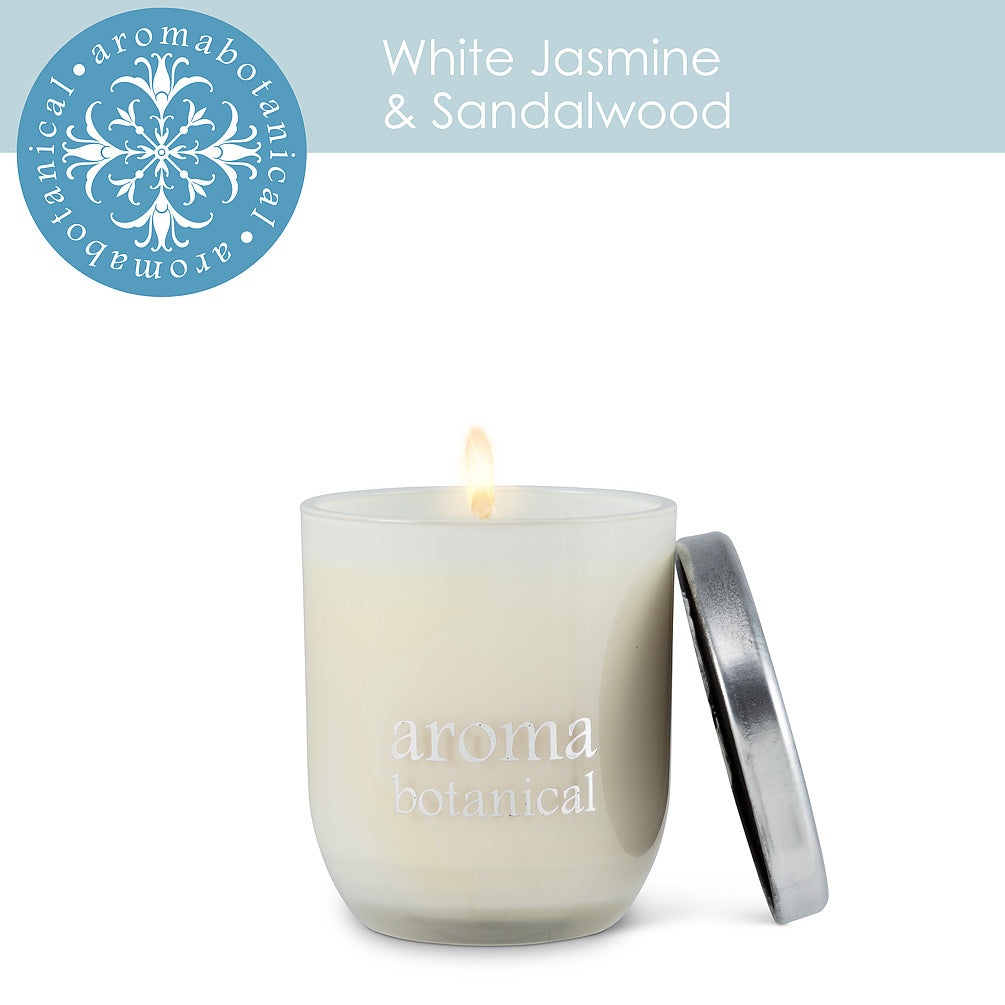 Aromabotanical Candle - White Jasmine & Sandalwood