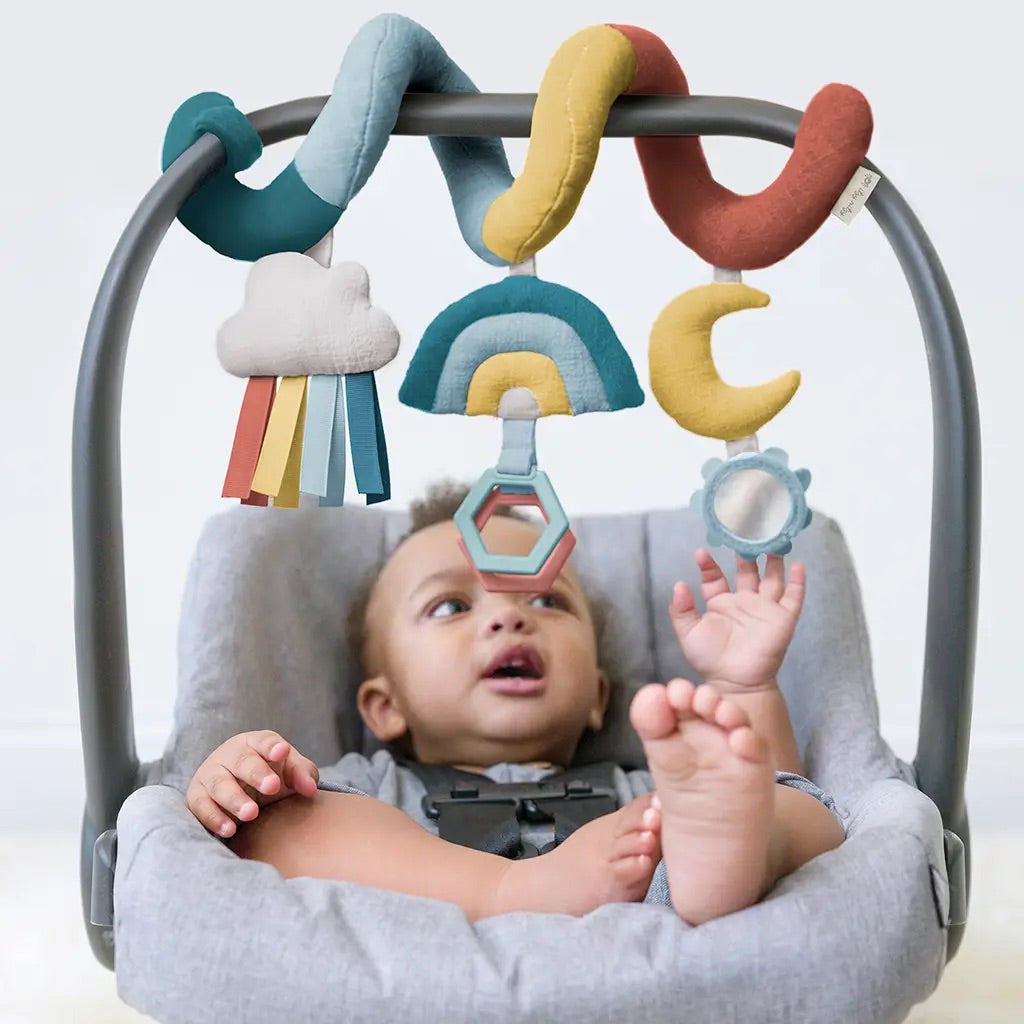 Baby Activity Toy Spiral Car Seat