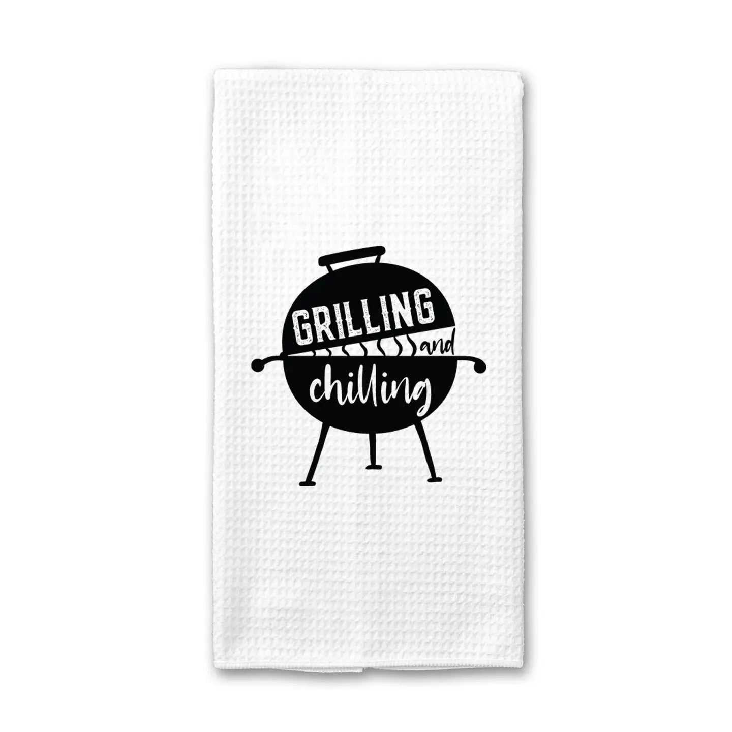 Grilling and Chilling towel