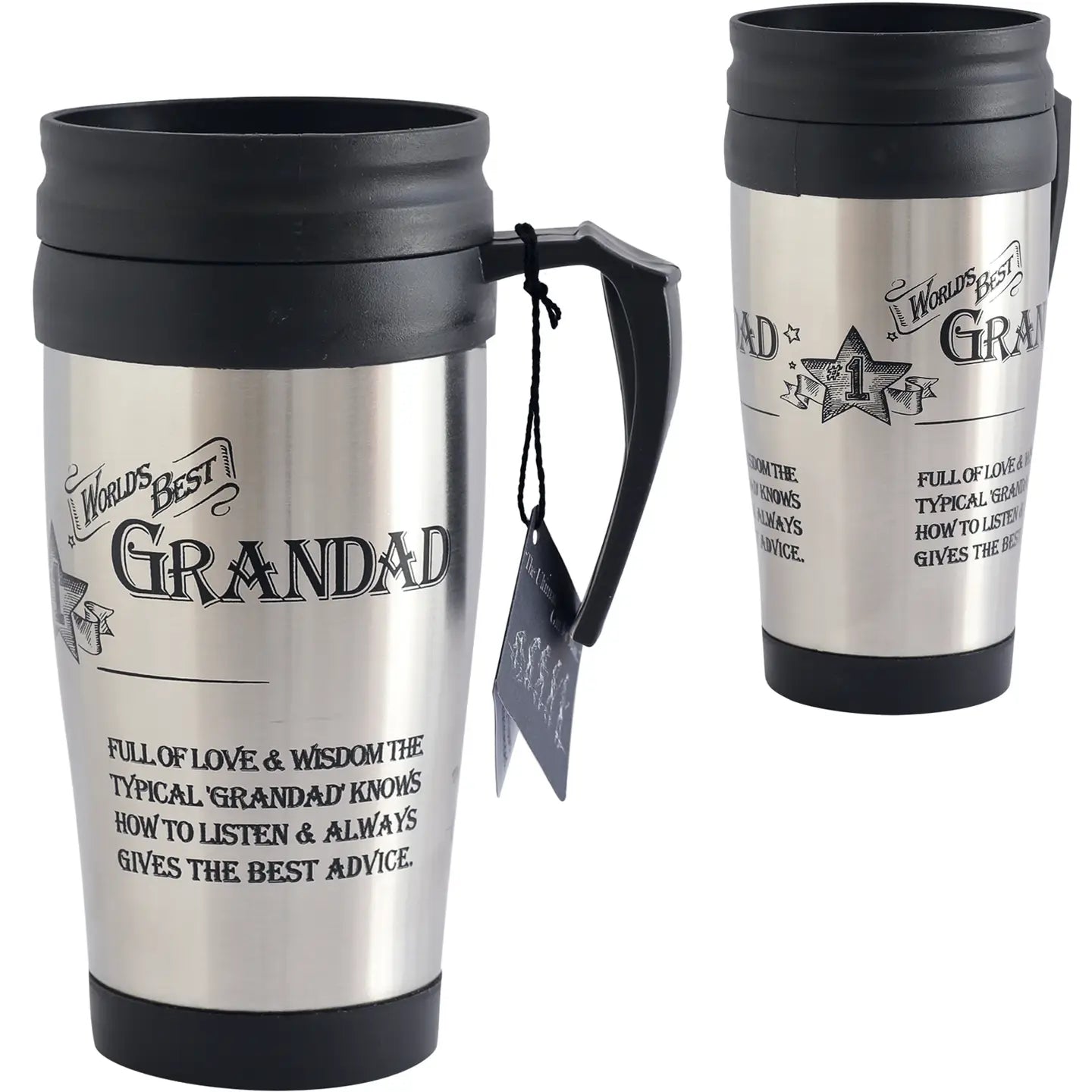 Travel Mug - Granddad