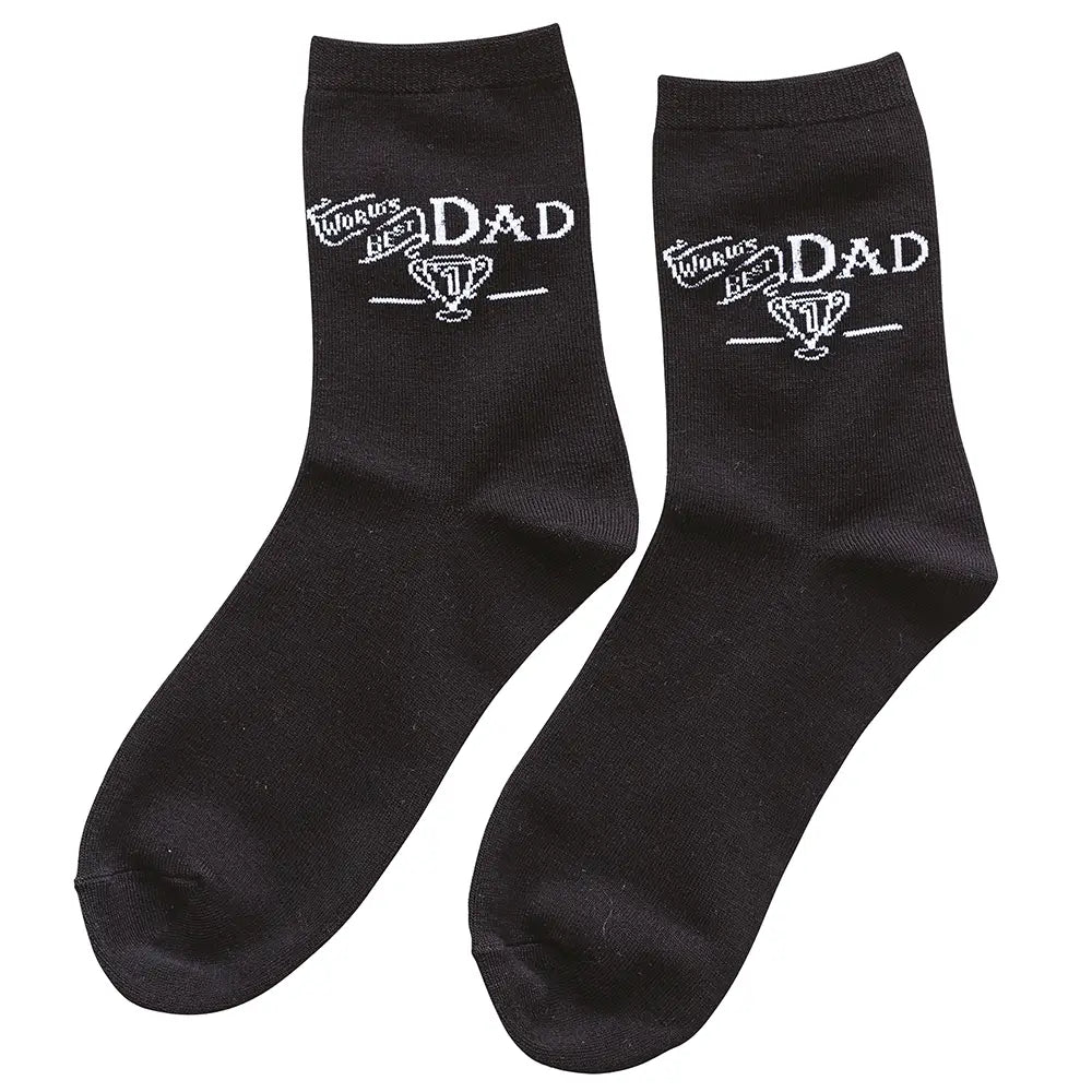 Bamboo Men’s Socks - DAD