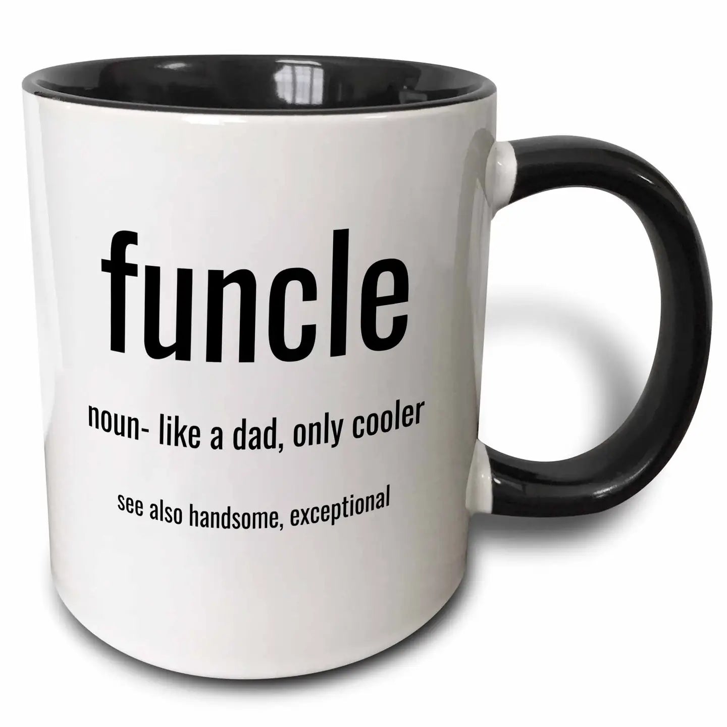 Funcle, Noun