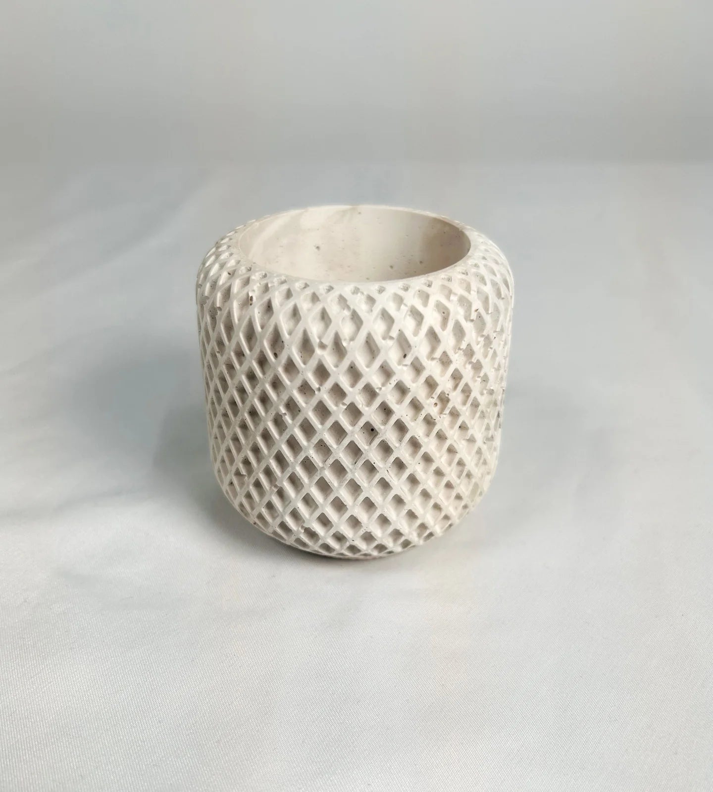 Lattice Vessel - Limestone