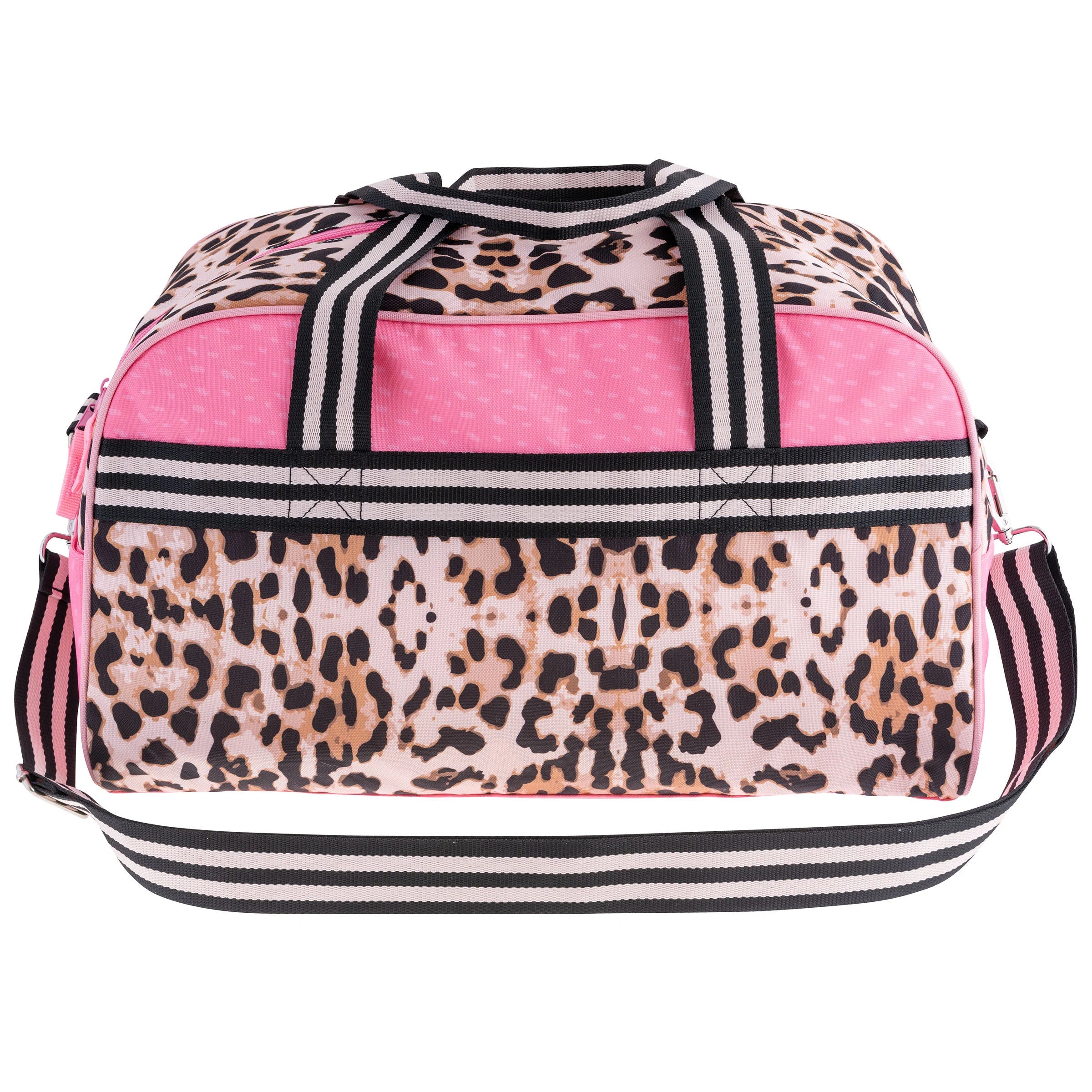 Personalized Duffle Bag - Leopard