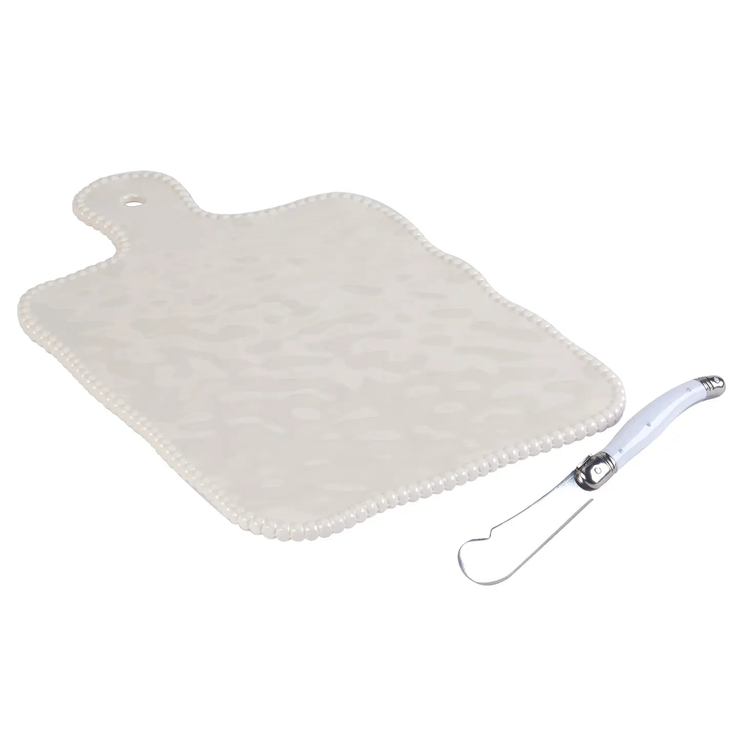 Melamine - Cheese Board with knife