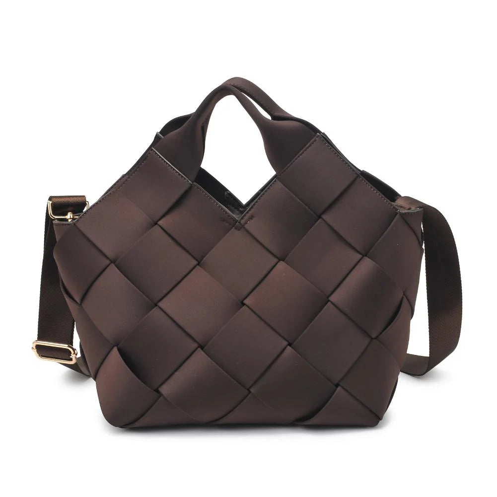 Sac fourre-tout en néoprène tissé - taupe 