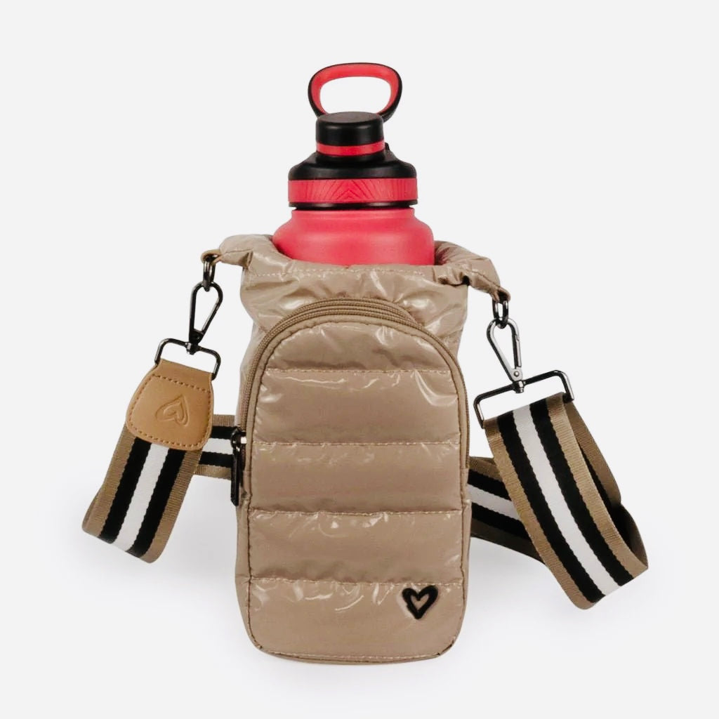 Hipster Waterbottle crossbody, Champagne