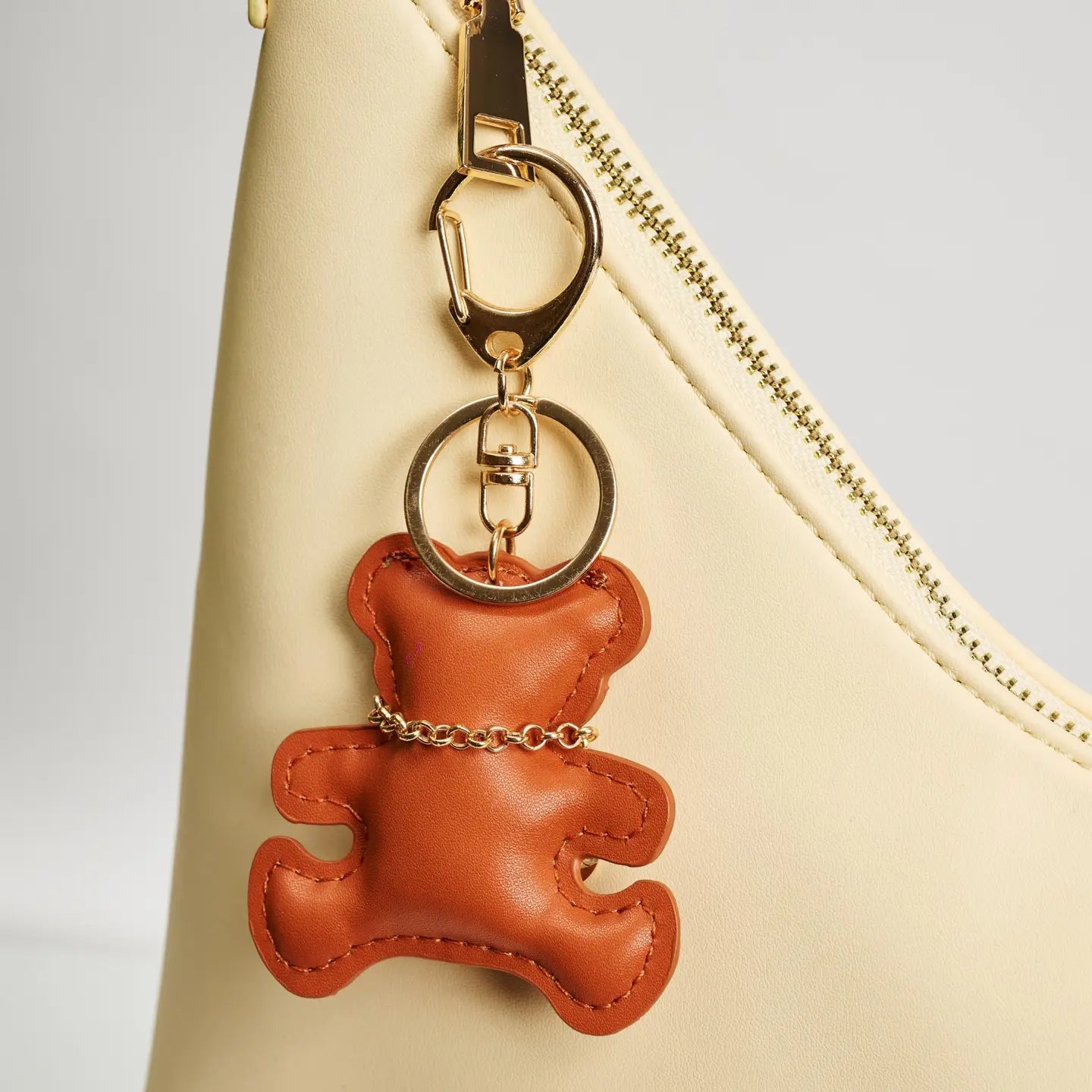 Bear keychain/bag charm