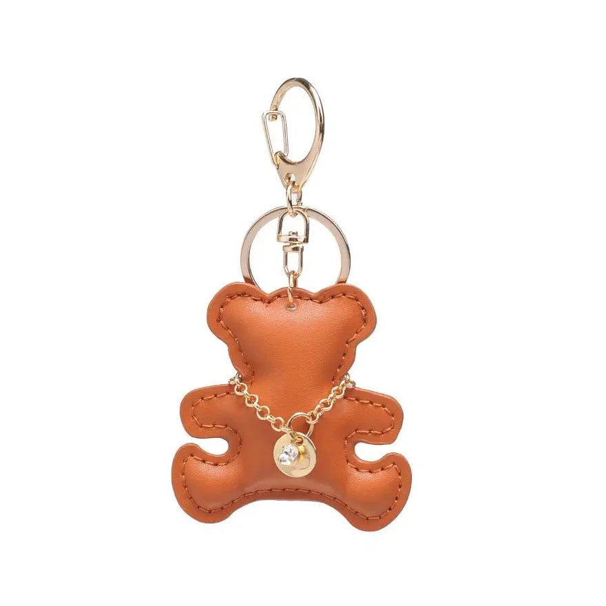 Bear keychain/bag charm