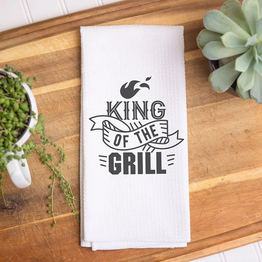 King of the Grill Towel
