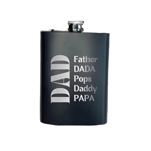 Stainless steel flask - dad