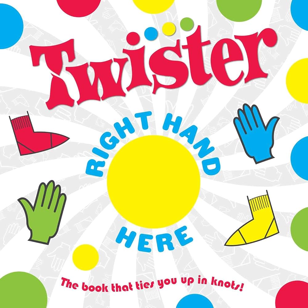 Twister: right hand here