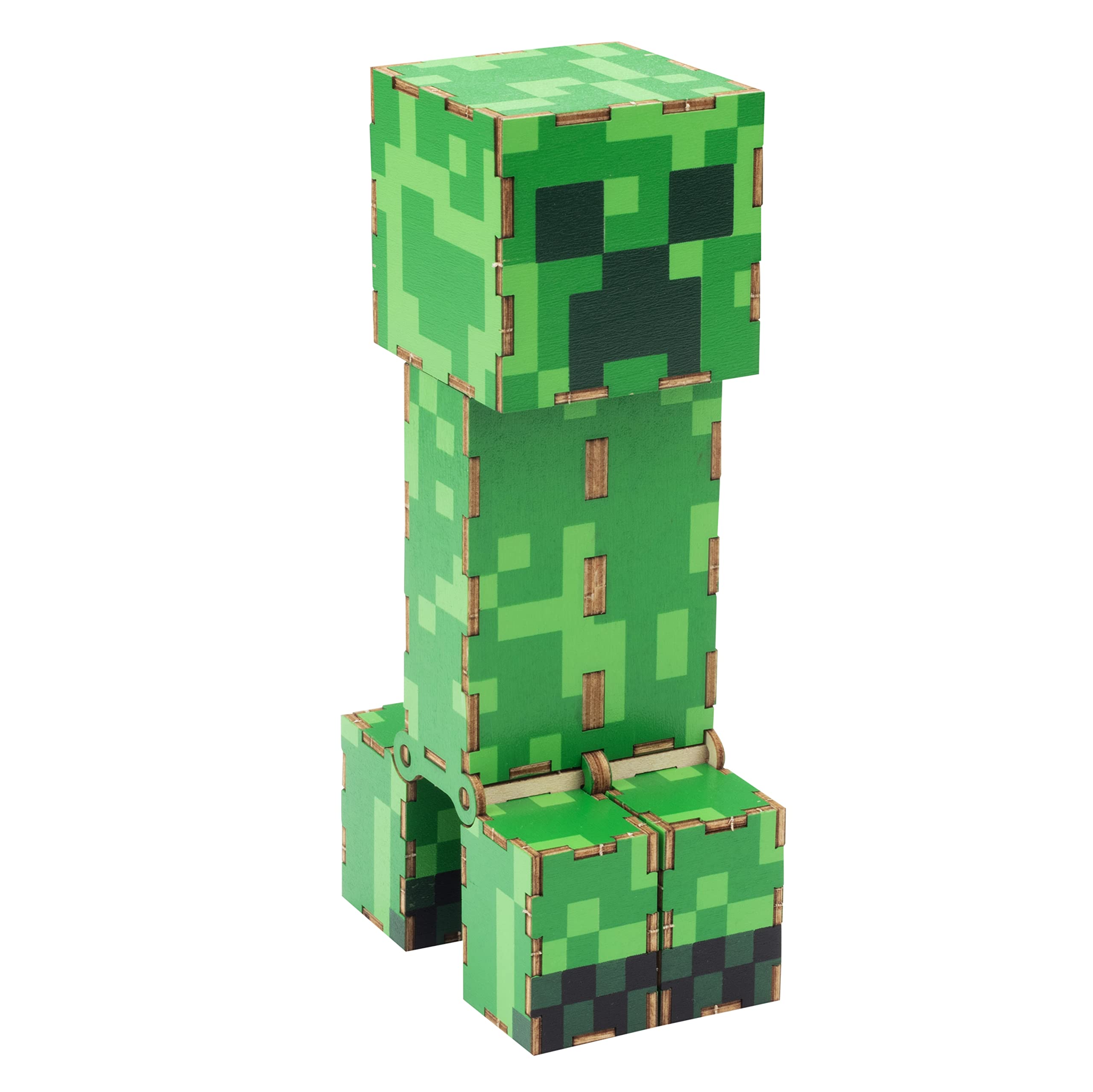 Minecraft 3D wood model