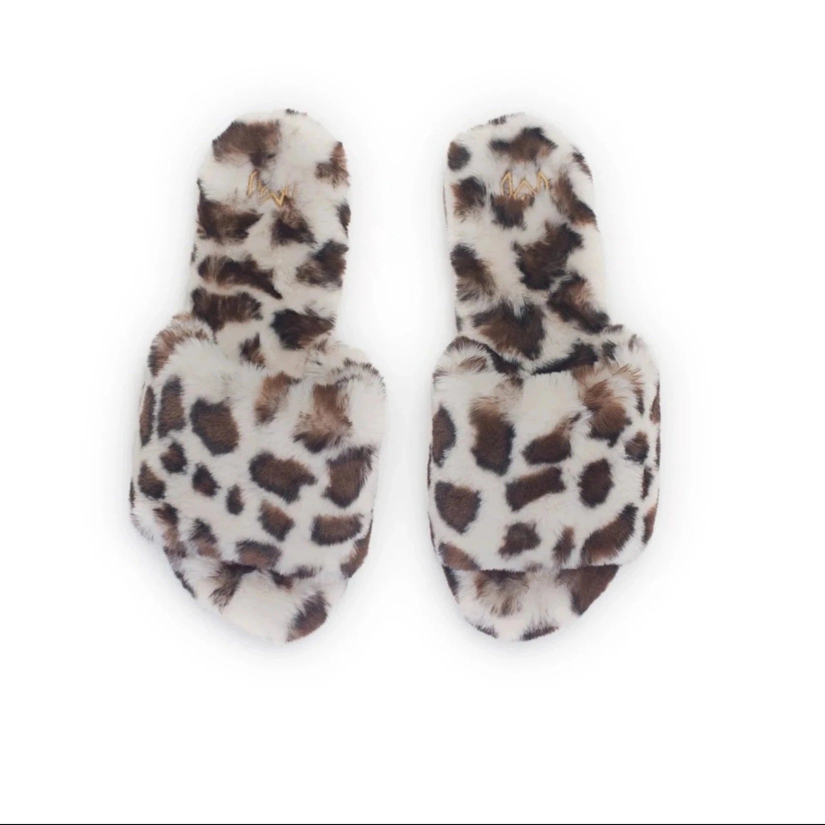 Slumber Slipper - Almond Leopard