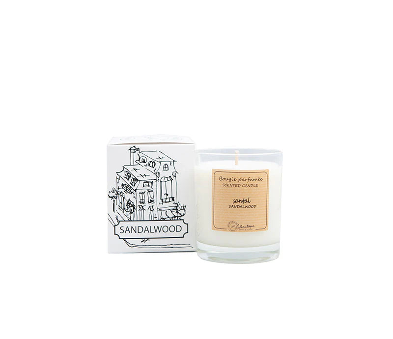 Bougie Parfumée Lothantique 190g Thé Blanc