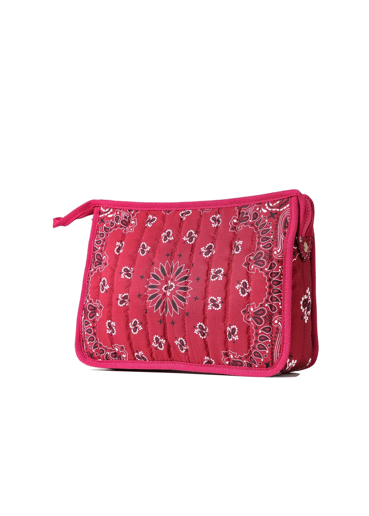 Bandana pouch - burgundy