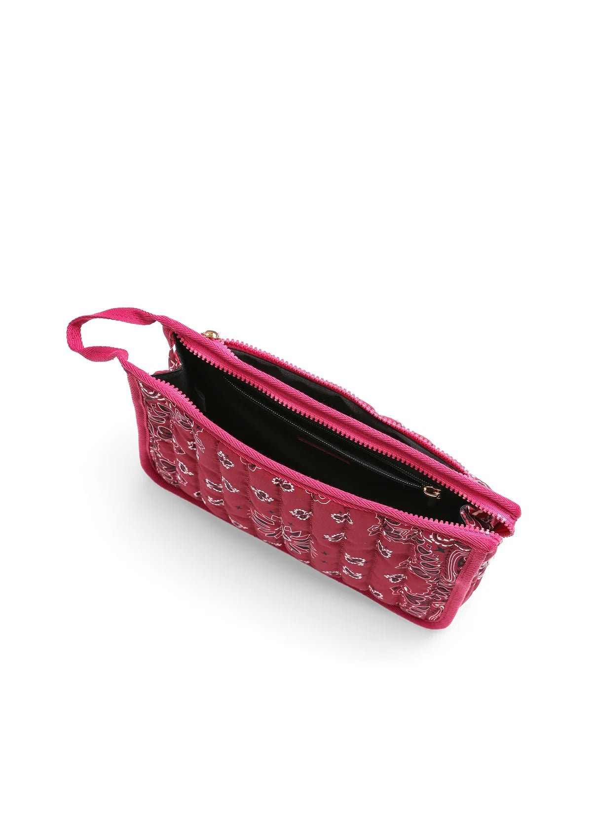 Bandana pouch - burgundy