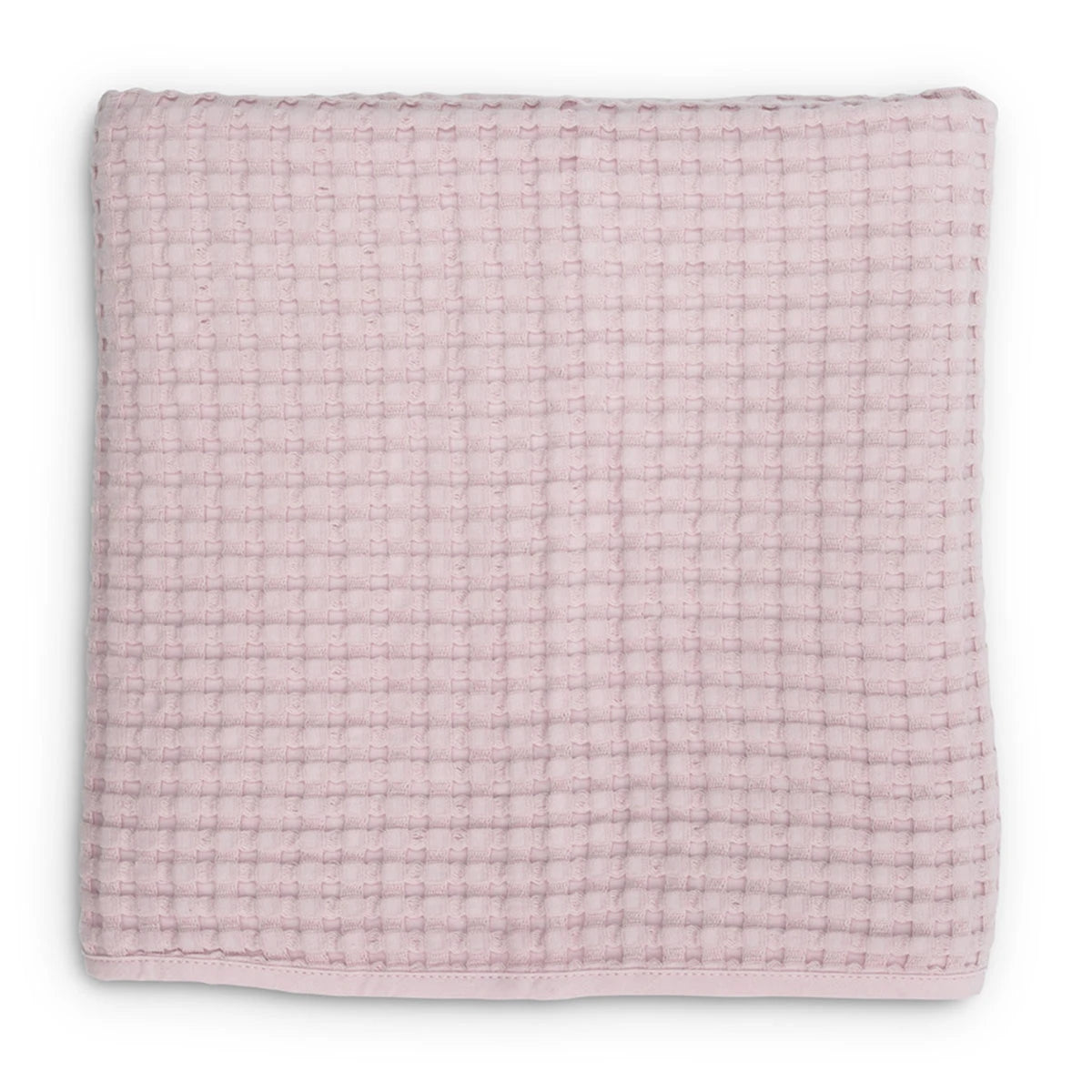 Baby Waffle Blanket - Pink