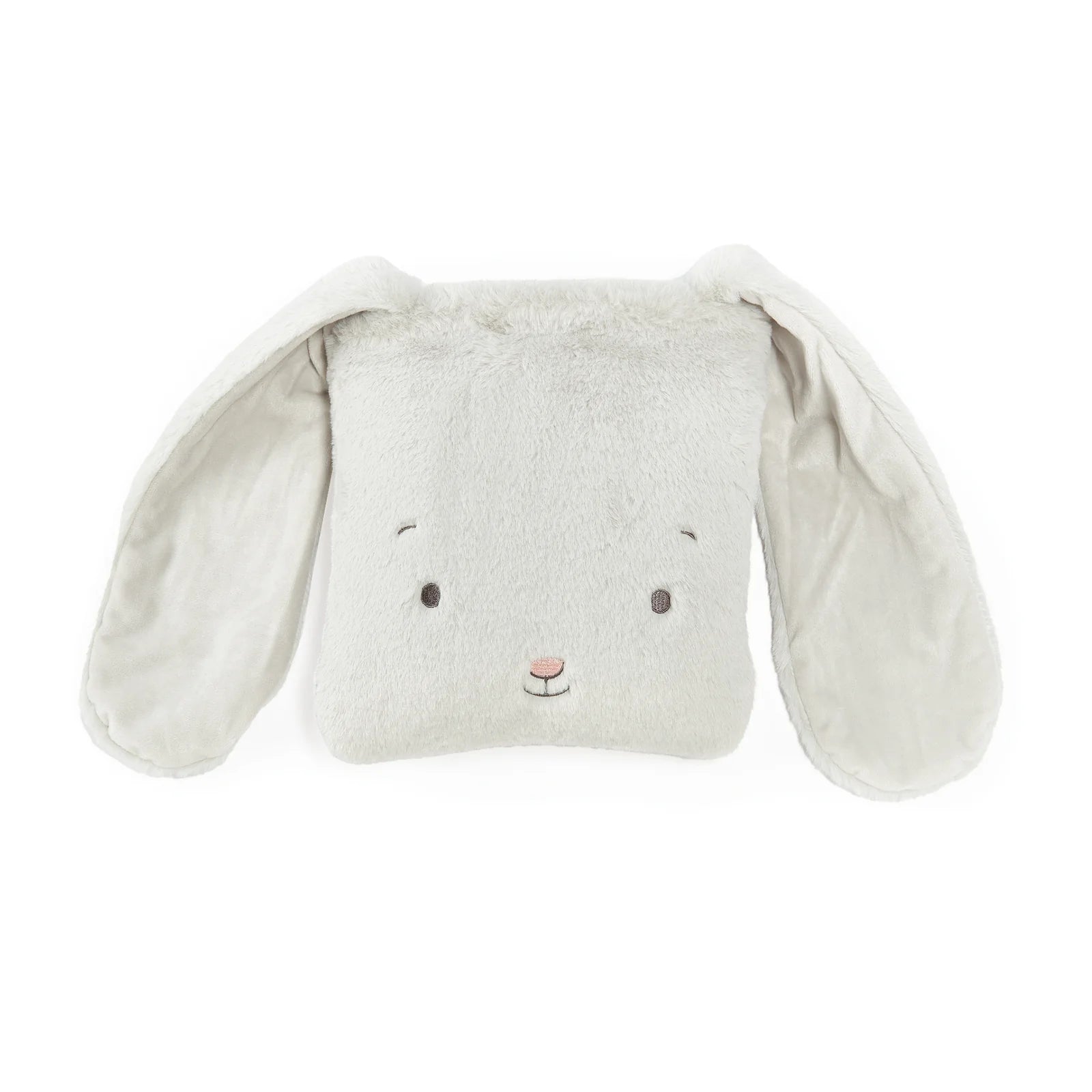 PERSONALIZED BLANKET - Grey Bunny tuck me in