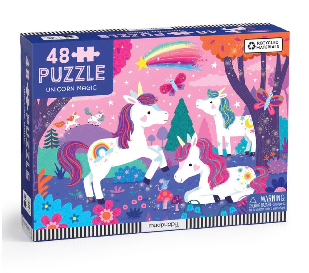 Unicorn Magic 48 Piece Puzzle
