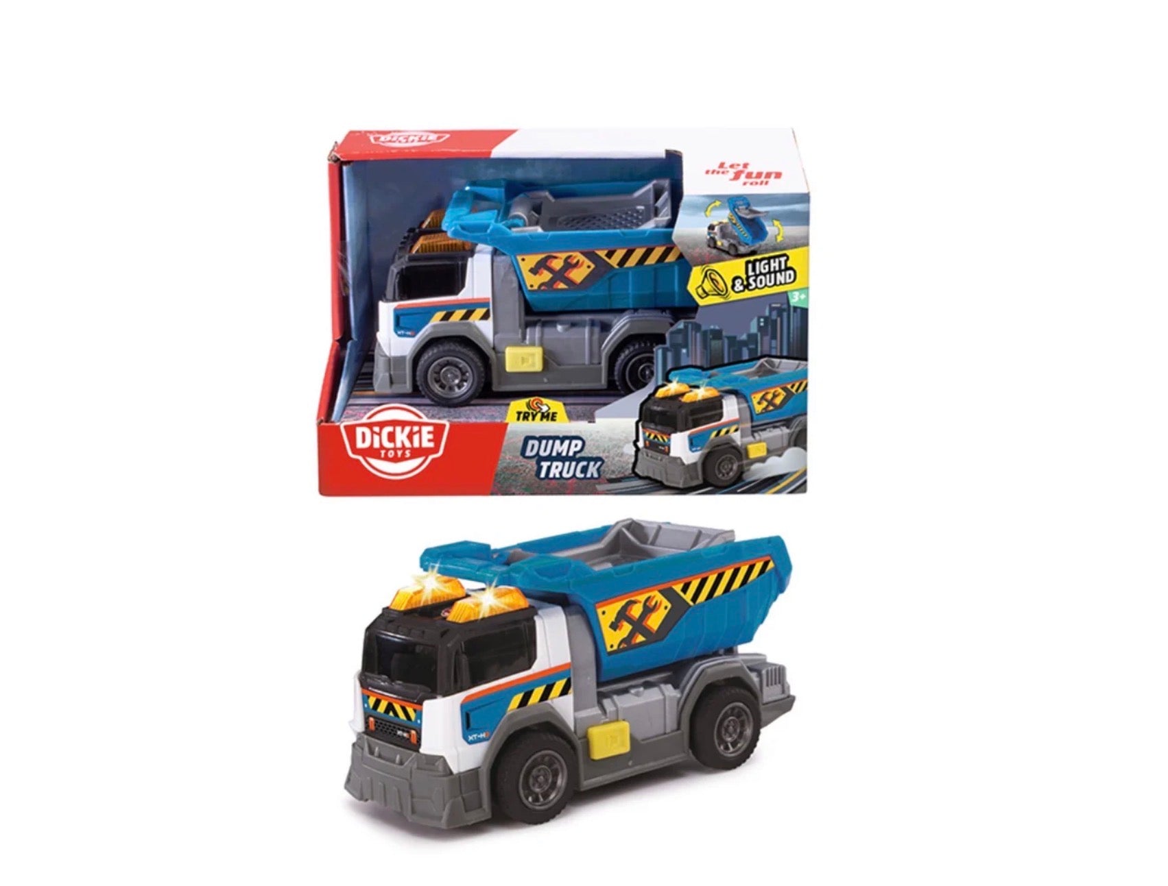 Dump Truck  Light & Sound