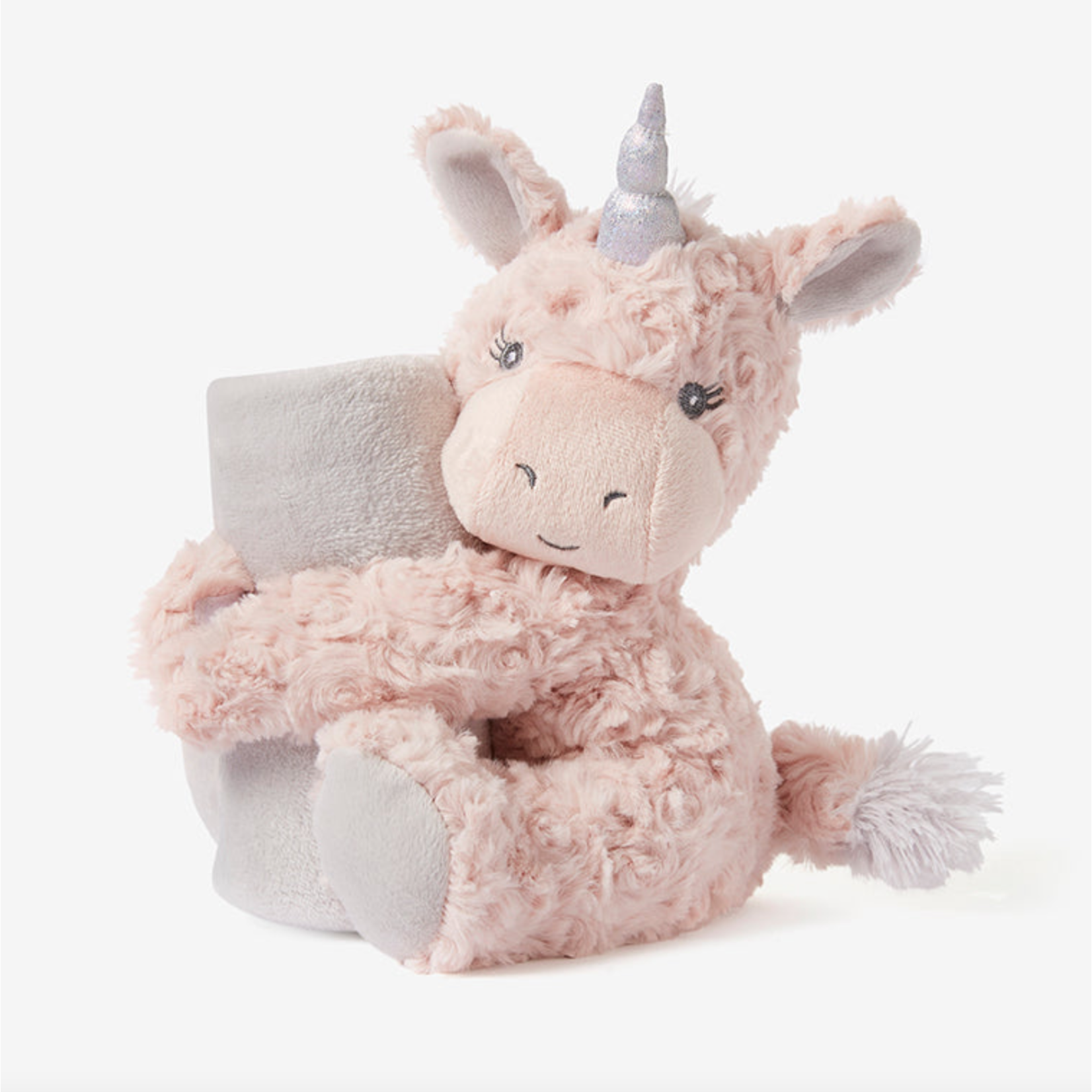 Naptime Huggie Plush Toy - Unicorn