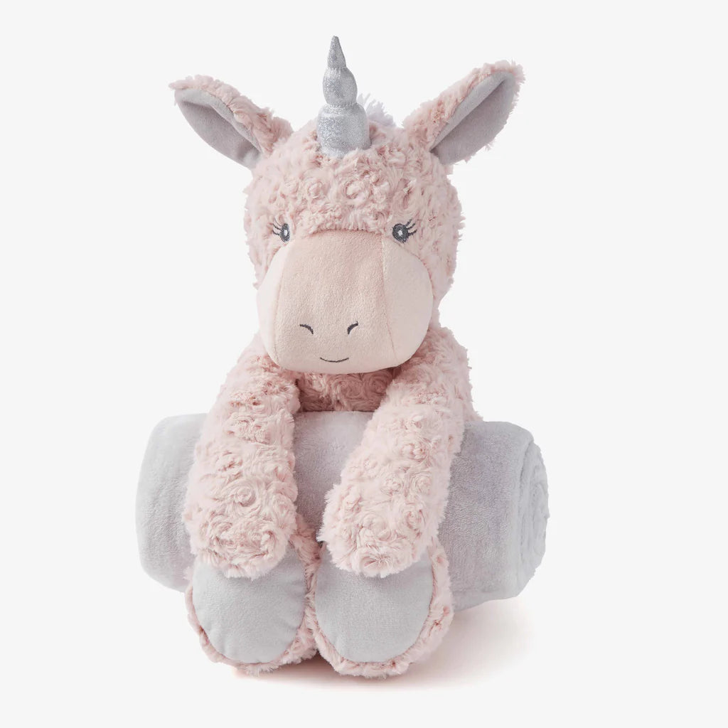 Peluche Naptime Huggie - Licorne