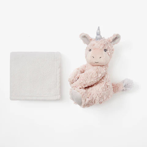 Naptime Huggie Plush Toy - Unicorn