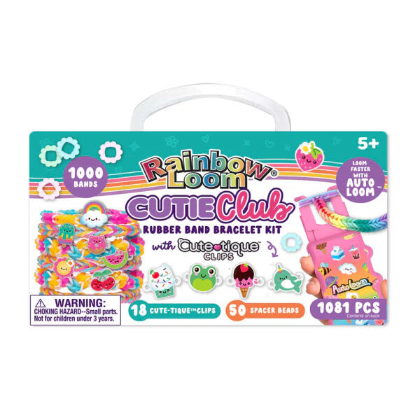 Rainbow Loom: cutie club