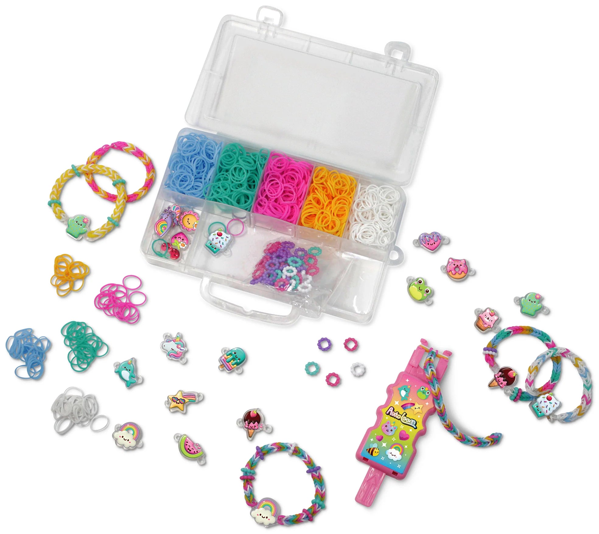 Rainbow Loom: cutie club