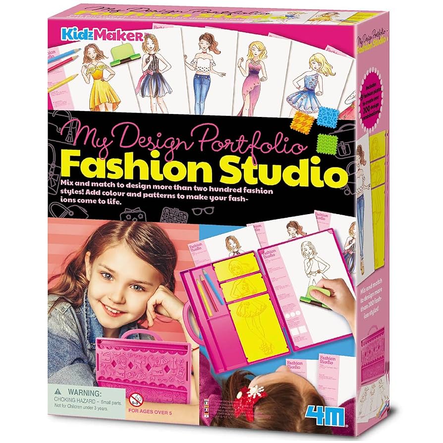 My design portfolio: fashion studio