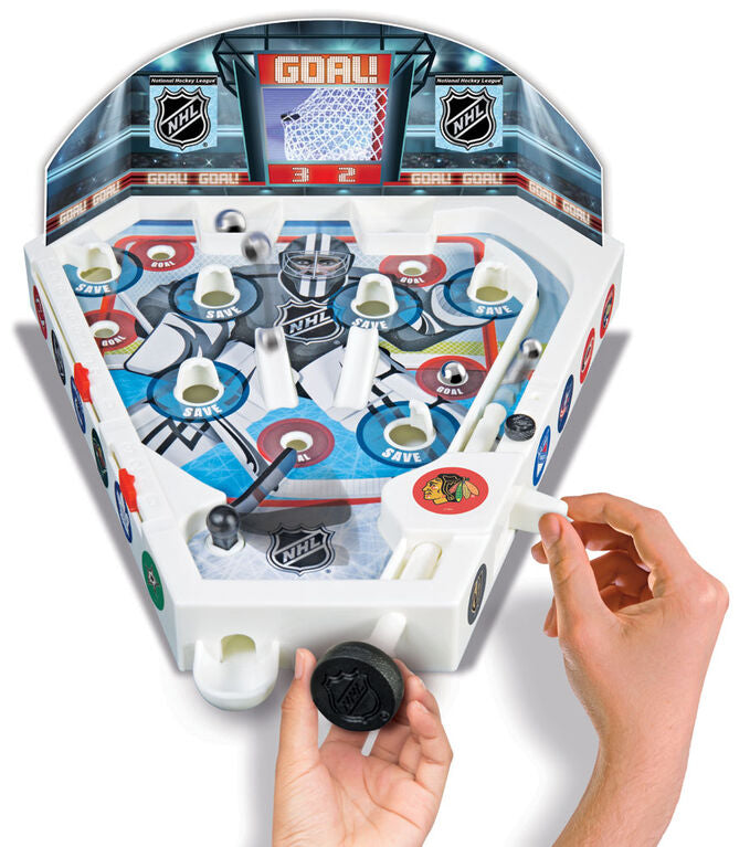 NHL Pinball flipper