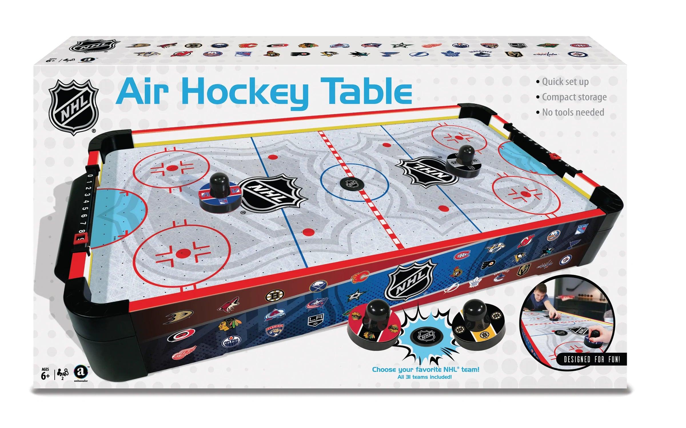 NHL air hockey table