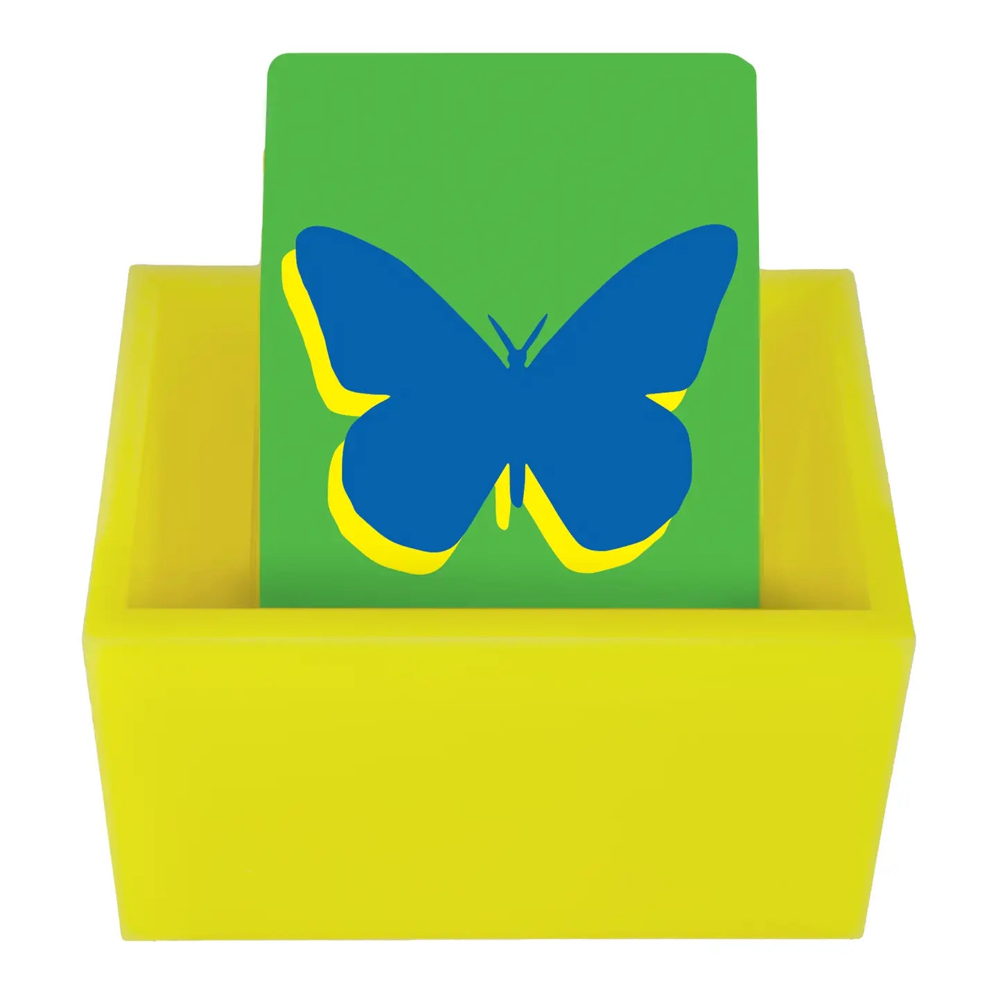 Deck Card Holder- yellow