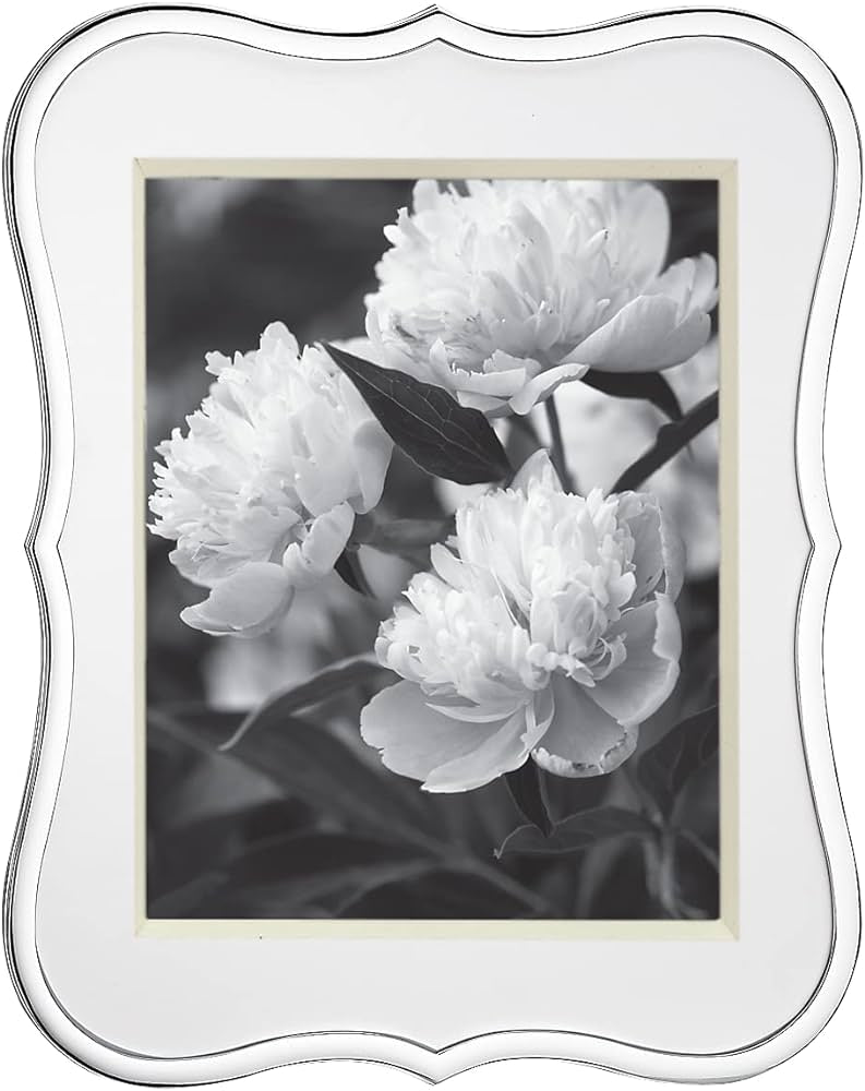 Kate Spade Crown Point Silver 8" x 10" Frame