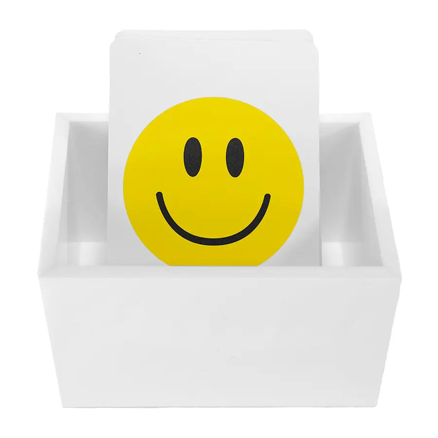 Deck Card Holder- white