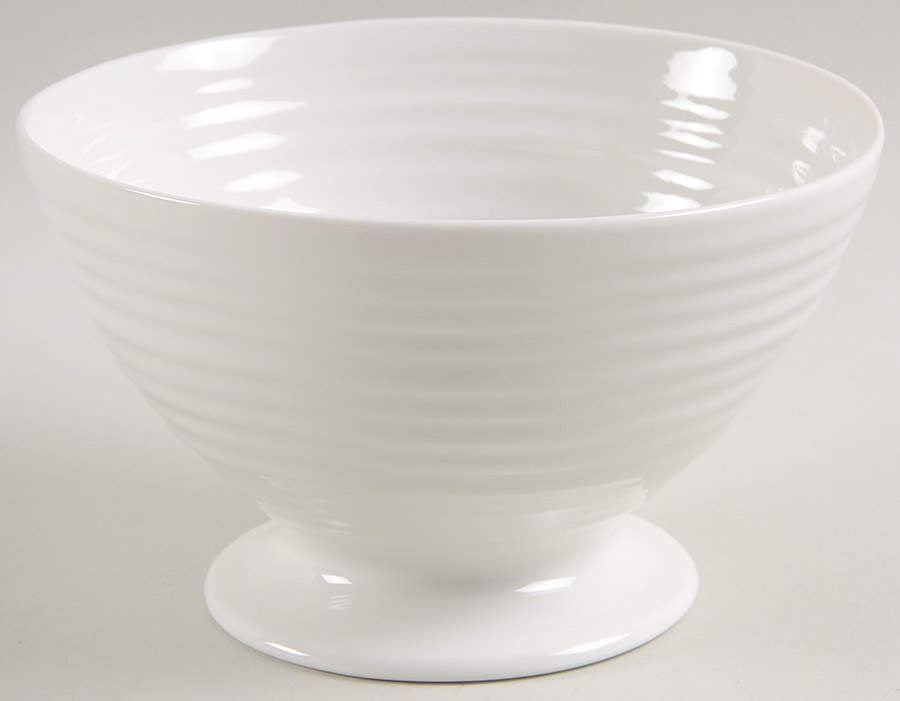 Sophie Conran white small footed bowl