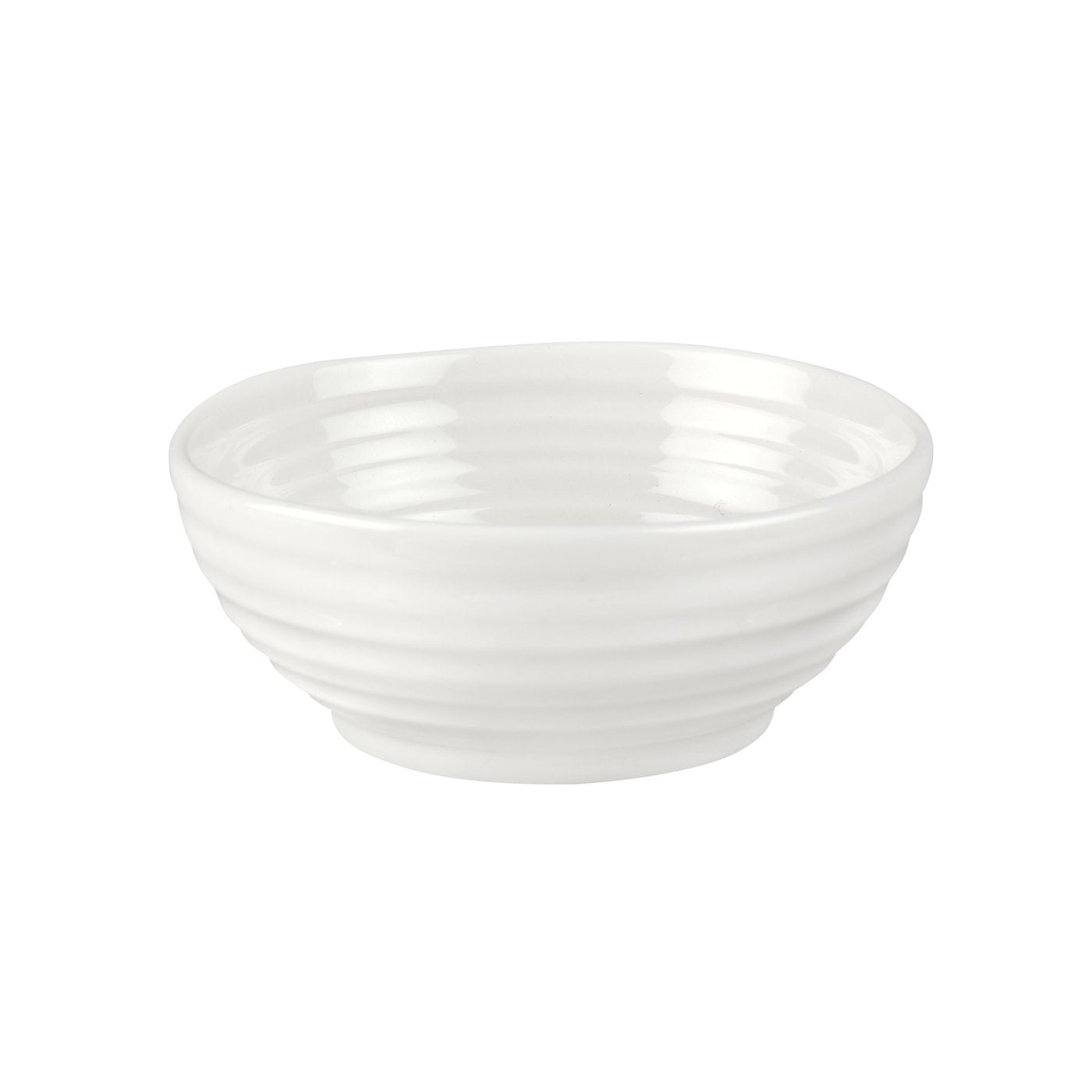 Sophie Conran white low bowl - set of 4