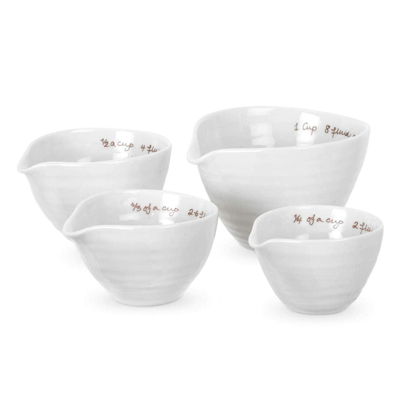 Sophie Conran white measuring cups - set of 4