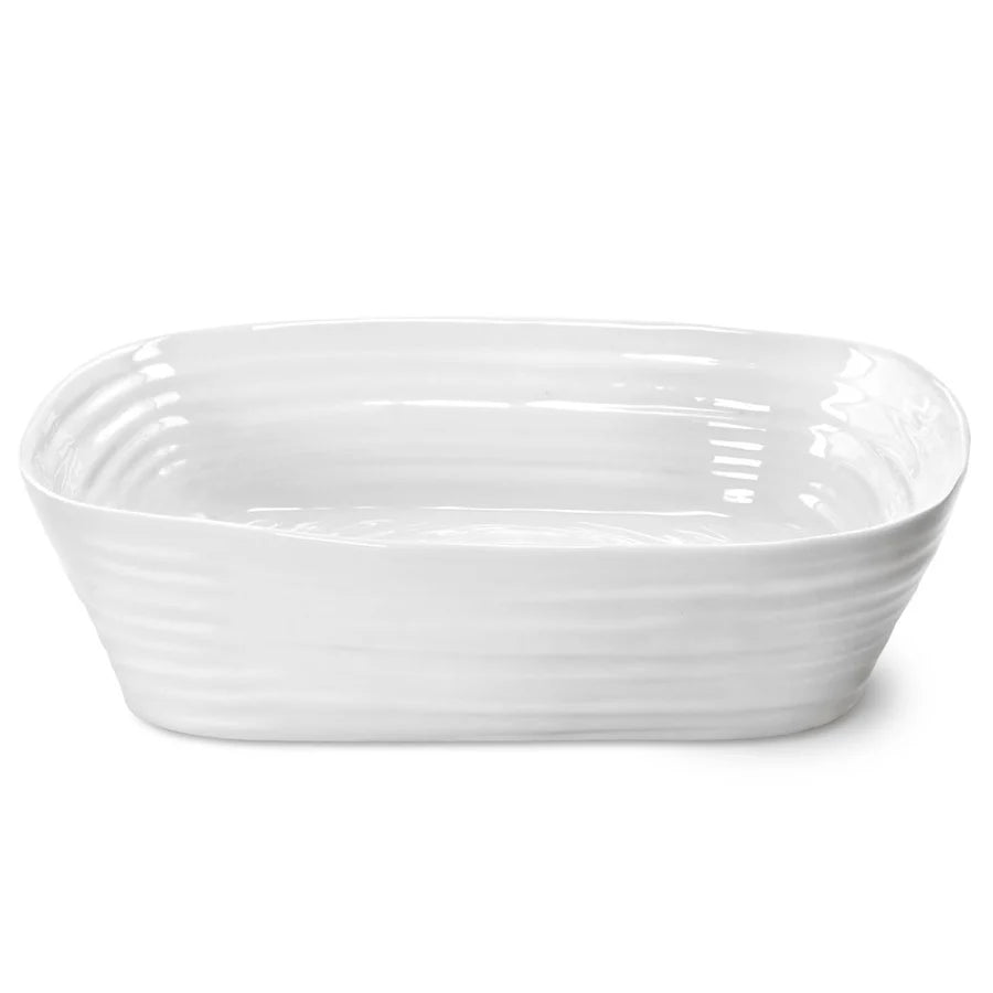 Sophie Conran white rectangular roasting dish